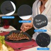 DBREAKS Slate Plates, Heart Serving Plates, 20 x 20 cm,