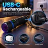 365nm UV Flashlight for Pet Stain Detection – Dual-Mode Blacklight