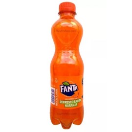 Fanta 4-Pk Fanta Mexican Orange Soda 400ml/13.52Fl oz
