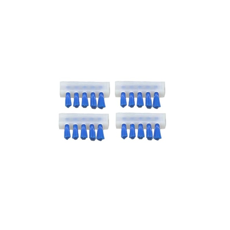 Replacement Brushes for Poolwonder Cleverix