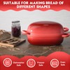 PROCHOP Dutch Oven for Bread Baking 9x6 Inch - 2.5QT