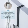 HouseTip Over The Door Hook Rack, Kitchen appliances, Dorm Room