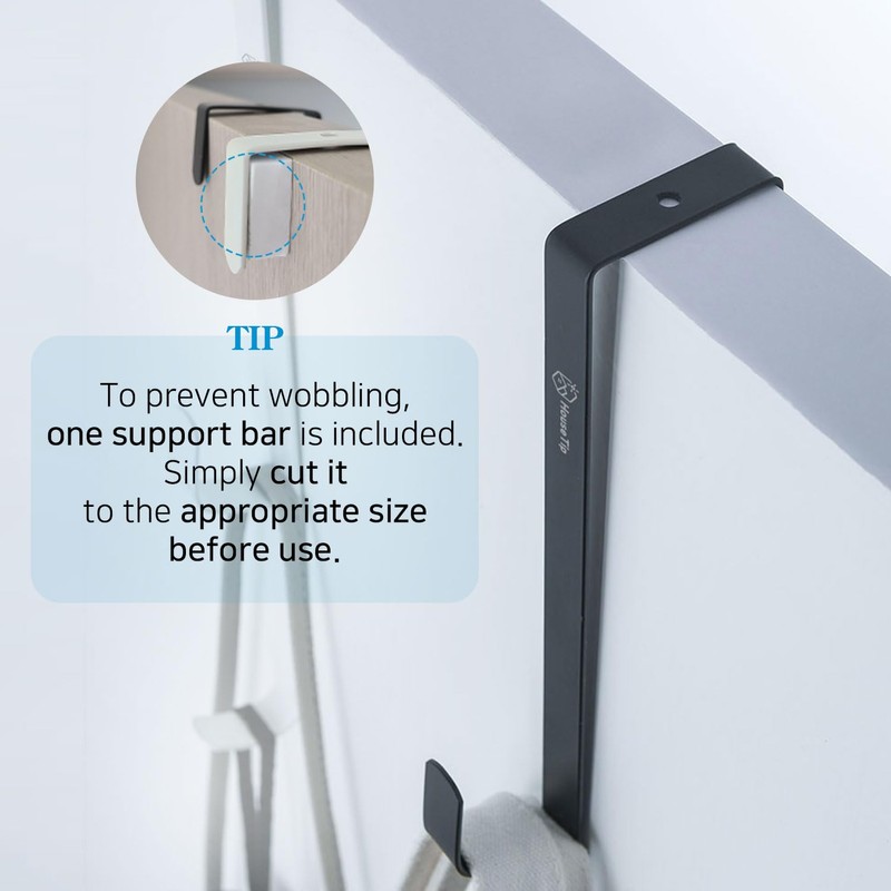 HouseTip Over The Door Hook Rack, Kitchen appliances, Dorm Room