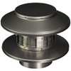 Noritz RC4 Rain cap vertical vent termination for 4" Stainless