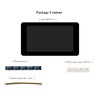 7inch Capacitive Touch Display Kit Compatible with RPi Zero 2W/Pi