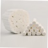 FOMIYES 1 Box Rolled Cotton Nose Plugs for Nose Dentists