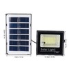 Solar Wall Lamp 100 LEDs High Brightness 50W Waterproof Outdoor