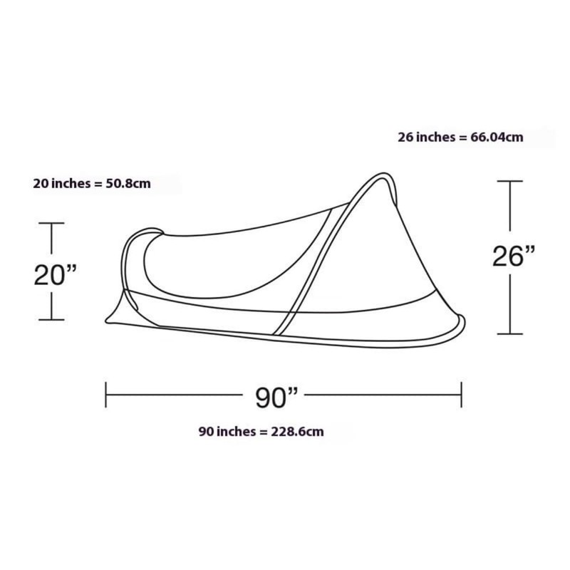 TGpao Ultralight Waterproof Backpacking bivy Tent | Freestanding 1-Person Tent