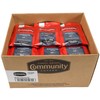 Community Coffee Signature Blend, Dark Roast Pre-Measured Coffee Packs, 2.5