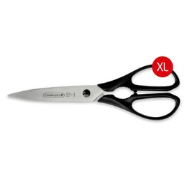 Coolinato XL Kitchen Scissors 23 cm Stainless Steel Scissors Household Scissors Extra Sharp Universal Scissors for Paper Plastic Herbs Nuts