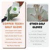 Copper Tech Men's Golf Gloves - Optimal Wrist Support with