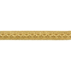 DÉCOPRO 1" Gimp Braid Trim Gold [By The Yard]