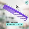 QITIMIR Colorful Hair Comb Set 6 Colors in Pack, Hair