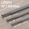YESWELDER YESWELDER E6011 1/8' 10LB Welding Rod Carbon Steel Stick