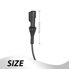 Hoypeyfiy 7T4Z2C190B ABS Wheel Speed Sensor (Rear Right Passenger Side), Replacement for Ford Edge 2007-2010, Replacement for Lincoln MKX 2007-2010, Replaces AT4Z2C190A