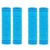 PLATT Bicycle Handlebar Grips Colorful Rubber Mushroom Grips for BMX/MTB/Boys
