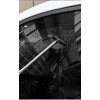 2 Pcs Acero Inoxidable Espejo Telescópico Limpiaparabrisas