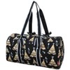 Teepee Print NGIL Large Quilted Duffle Bag