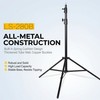 NiceFoto SL-280B Studio Light Stand Professional Grade 260cm Adjustable Tripod