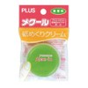 Plus KM-501AS Mechur Paper Turning Cream, Aloe In, Set of 3