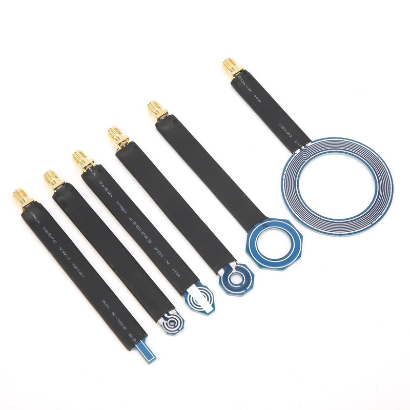 6Pcs Near‑Field Magnetic Field Probe Set EMI SMA Near-Field Probes