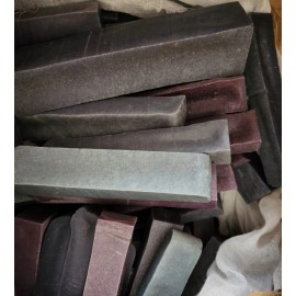 QT Shopping LLC 3 Chews Himalayan Bones for Dogs - Dog Chews -Blueberry Flavor, 6-7inches long