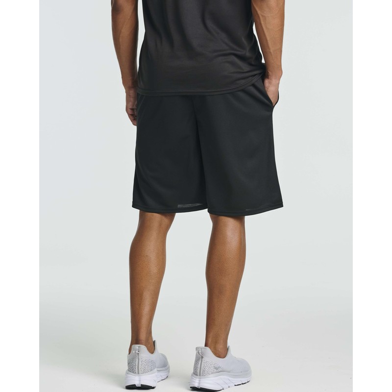 Real Essentials Men's Running Shorts, 5 Pack - Set K