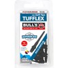 BULL'S Tufflex (2BA) Soft Tips, White, 6 mm