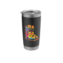Pop Ski Boots Stainless Steel Insulated Tumbler