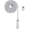 NewZC 2 PCS Bathroom Light Pull Light Pull Chain Extension