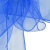 10Pcs Organza Banquet Chair Sash Exquisite Chair Bows Sashes for