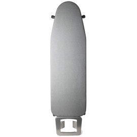 TIVIT Ironing Board Cover. Made to fit The IKEA “DANKA” Ironing Boards. Metallic Heat Reflective Cover & Pad | Pull Bungee Fit System with 3 Connecting Straps | Cover Size: 14 3/4” x 47 1/4” Gray
