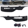 LED Fog Lights Compatible with 2016 2017 Honda Accord Sedan