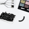 Rumyve30pcs Eyelash Curler Pencil Refill Pad,Rubber Roll Filler,Replacement Pencil Refill