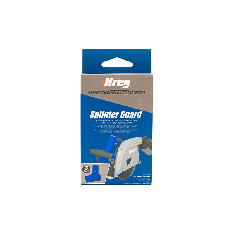 Kreg ACS735 Adaptive Cutting System Splinter Guards