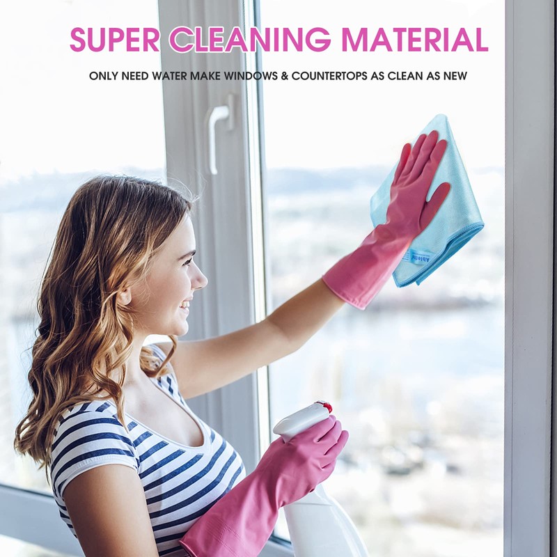 Ablethe Window Cleaning Cloth & Enviro Cloth Basic Package -