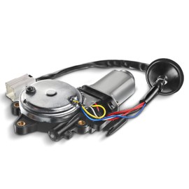 A-Premium Front Left Power Window Lift Motor Compatible with Infiniti FX35, FX45 2003-2008, G35 2003-2006, Q45 2002-2006, Driver Side, with Anti-Clip Function, Replace# 80731AR001, 80731JM10A