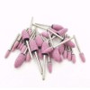 𝐋𝐮𝐨 𝐤𝐞 100 Pcs Rotary Grinding Stone - 1/8'' Shank
