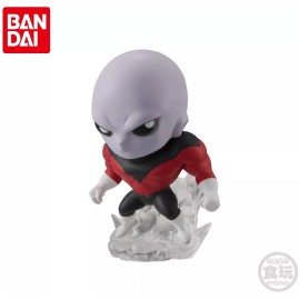 Bandai Dragon Ball Super Warriors Chou Senshi Mini Figure Goku Vegeta Jiren Zeno Trunks - Jiren
