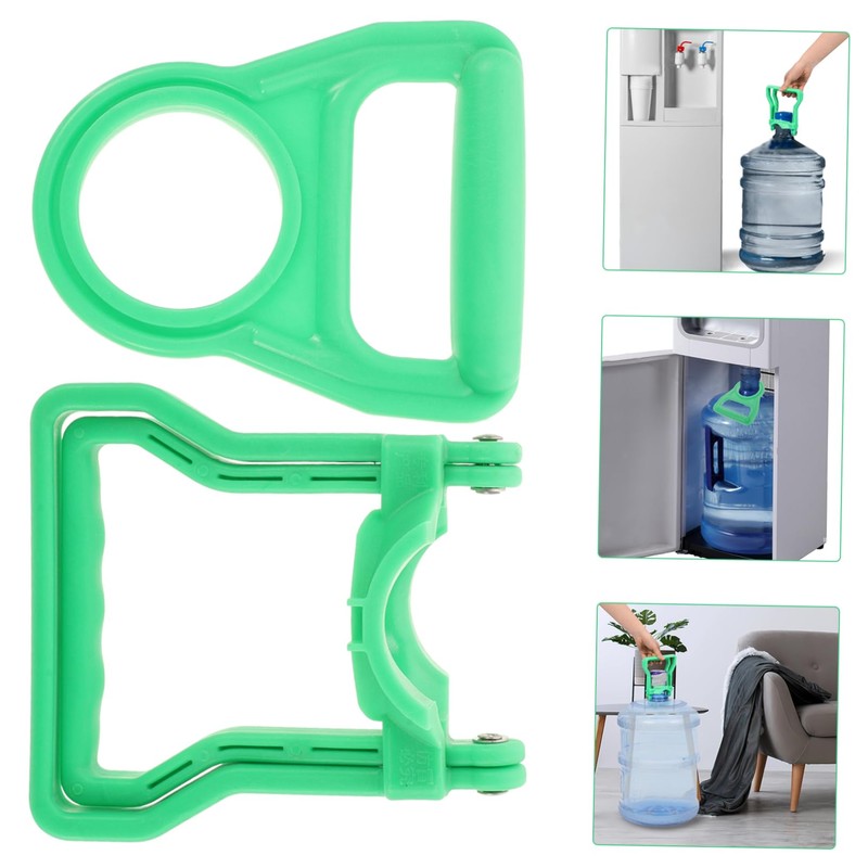 TEHAUX 2Pcs Heavy Duty Bucket Carrier Handle Durable Water Lifting