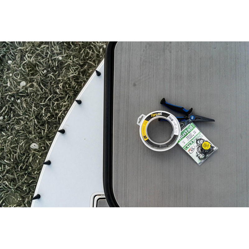 Demon Circle Hook, in Line, Wide Gap, 6/0