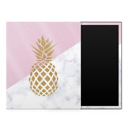 Glossy Glitter Tablet Skin Compatible with BOOX Note Air3 C (2023) - Pretty Pineapple - Premium 3M Vinyl Protective Wrap Decal Cover - Easy to Apply | Crafted in The USA by MightySkins