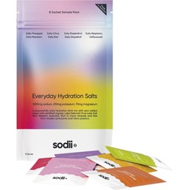 Sodii Everyday Hydration Salts Mixed Flavour Sachets X 8