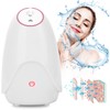 80ml Water Tank Facial Steaming Machine Hot Cold Steam Household