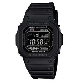 Casio Men's GW-M5610-1BJF G-Shock Solar Digital Multi Band 6 Black Watch