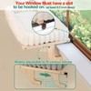 Zakkart SnugCloud Cat Window Perch with 4-Sided Bolster - Orthopedic