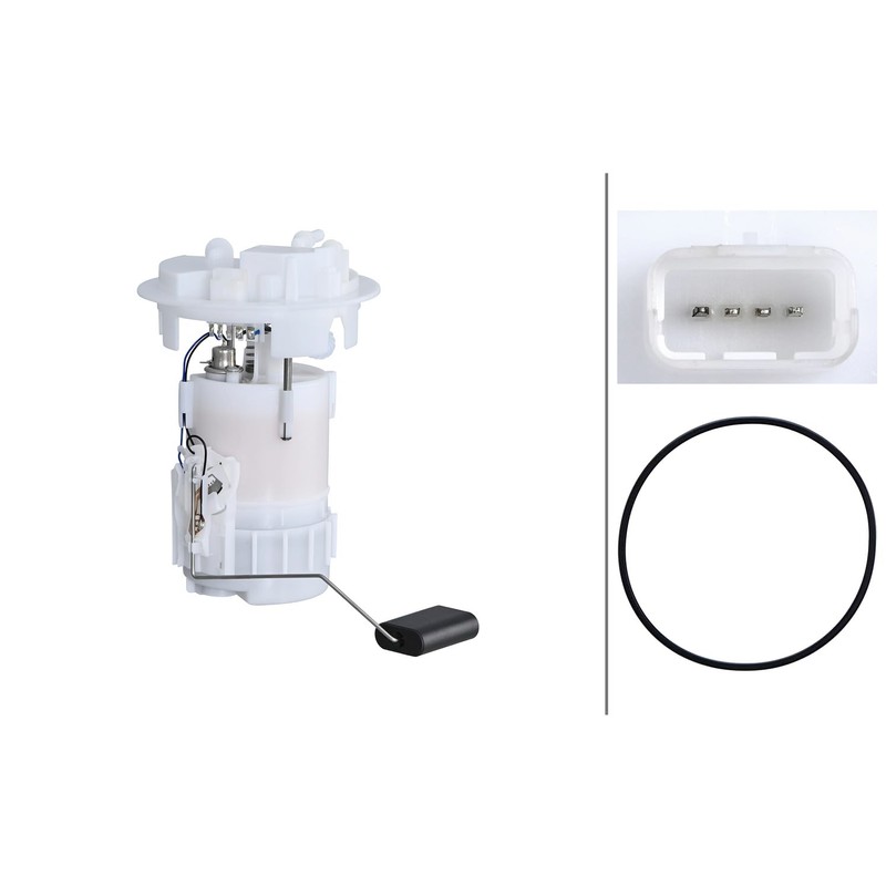 HELLA 8TF 358 305-331 Electric Fuel Delivery Unit 4-Pin with