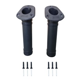 Brocraft 2pcs Kayaks Rod Holder (Black)
