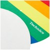 Magma Technics Slipmat Pride 60679 Multicolor Plastic DJ Slipmat