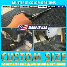 ShadeMart 4' x 128' Fence Privacy Screen Brown Heavy Duty 170 GSM Fencing Mesh Shade Net with Grommets & Zip Ties, 90% Blockage Fence Screen for Balcony Yard Outdoor Garden Pool (We Customize Size)